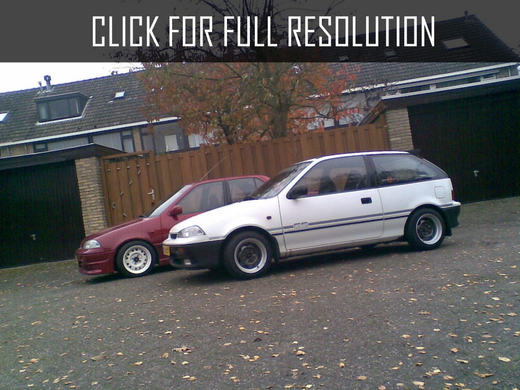 1991 Suzuki Swift Sedan