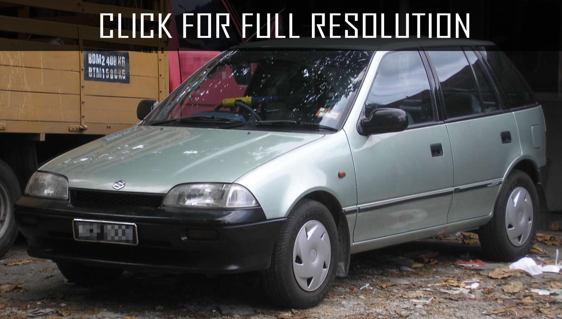 1991 Suzuki Swift Sedan