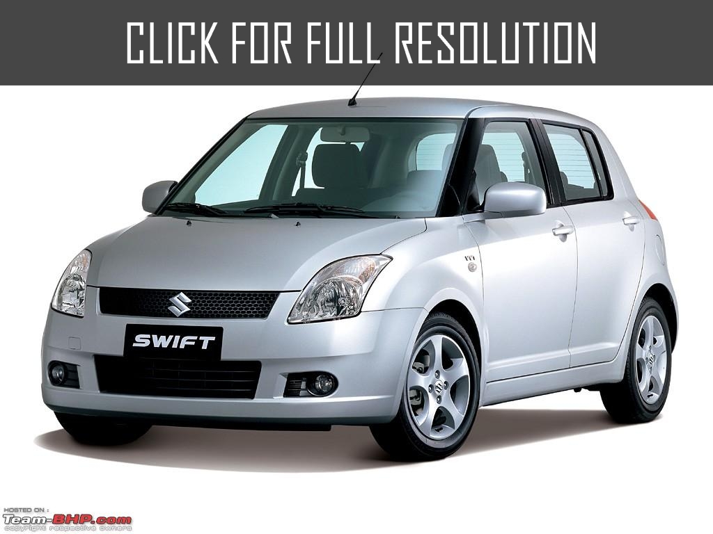 2006 Suzuki Swift Sedan