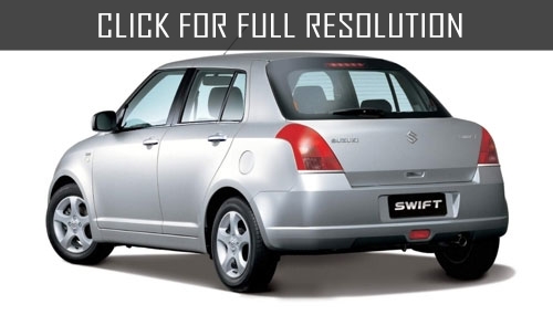 2008 Suzuki Swift Sedan