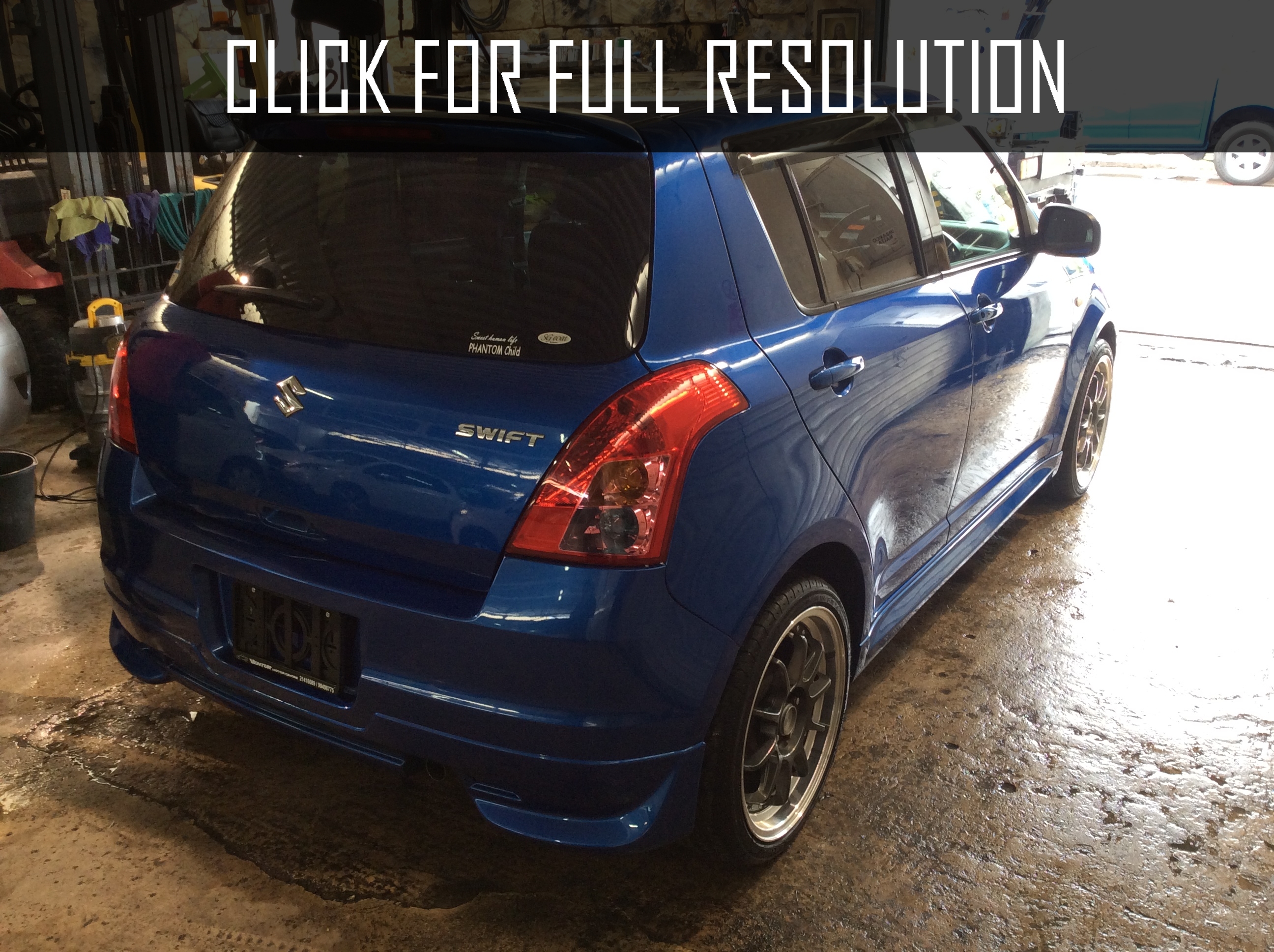 2009 Suzuki Swift Automatic