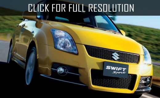 2010 Suzuki Swift Sport