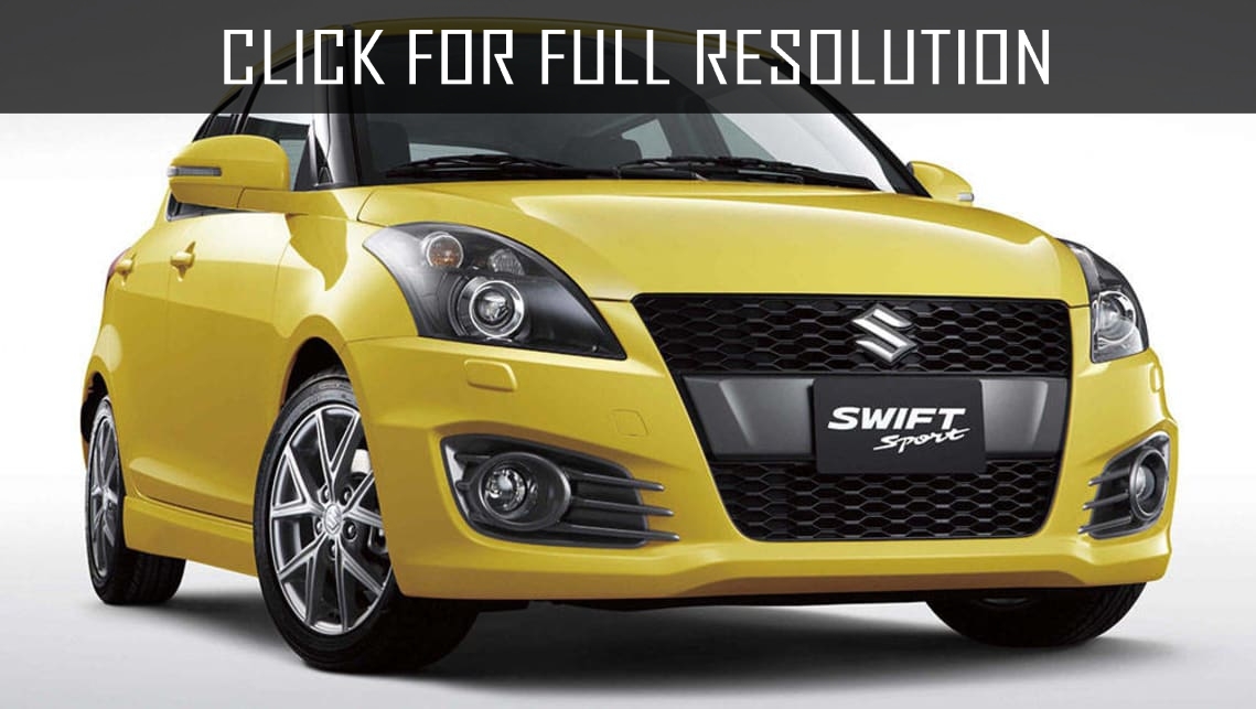 2012 Suzuki Swift Gti