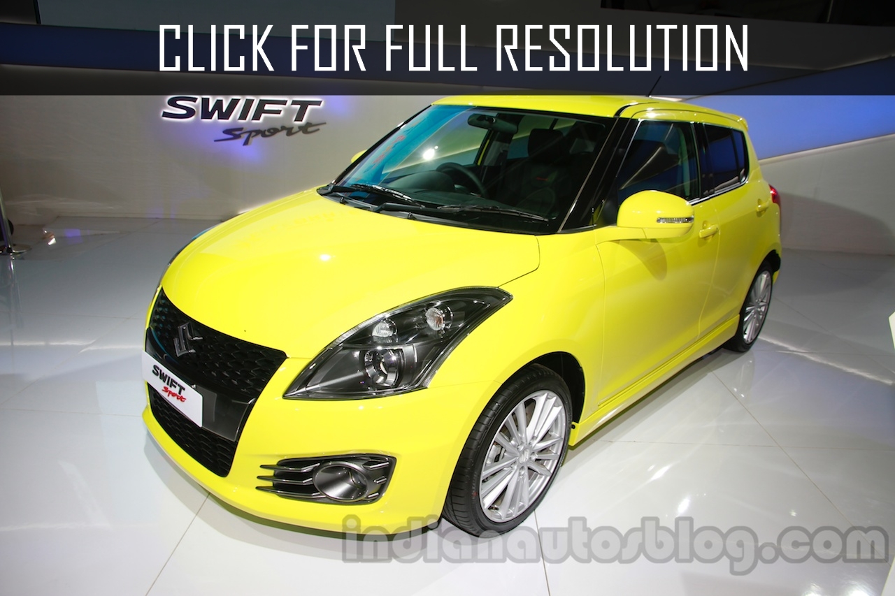 2014 Suzuki Swift Sport