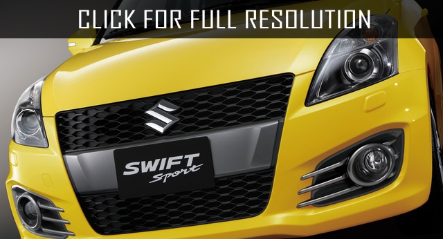 2016 Suzuki Swift Sport