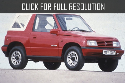 1988 Suzuki Vitara