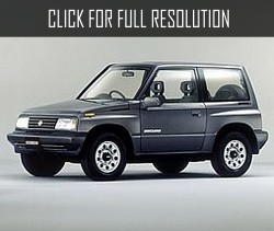 1988 Suzuki Vitara
