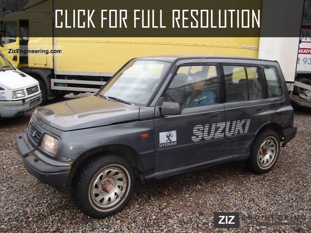 1994 Suzuki Vitara 4x4