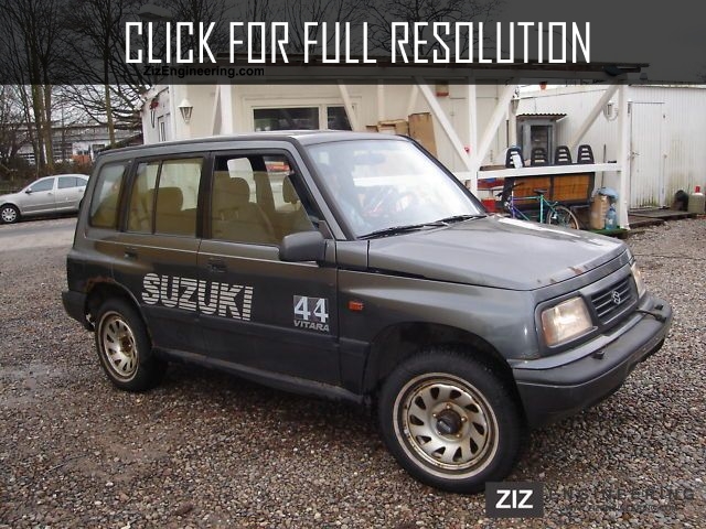 1994 Suzuki Vitara