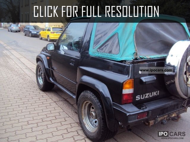 1995 Suzuki Vitara