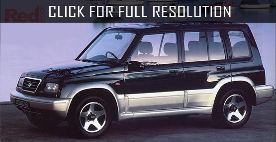 1996 Suzuki Vitara