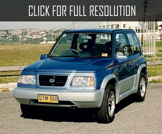 1997 Suzuki Vitara Jlx