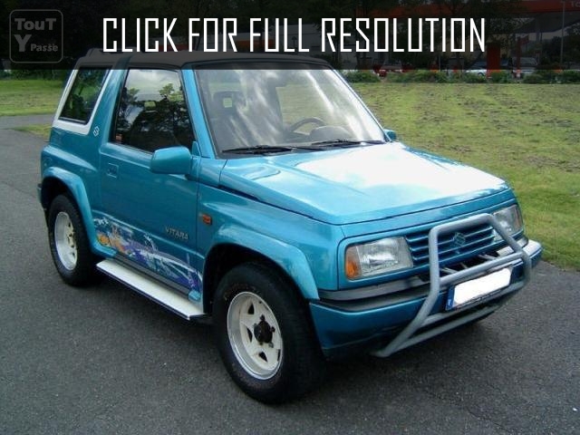 1998 Suzuki Vitara 4x4