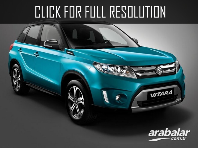 2016 Suzuki Vitara 1.6