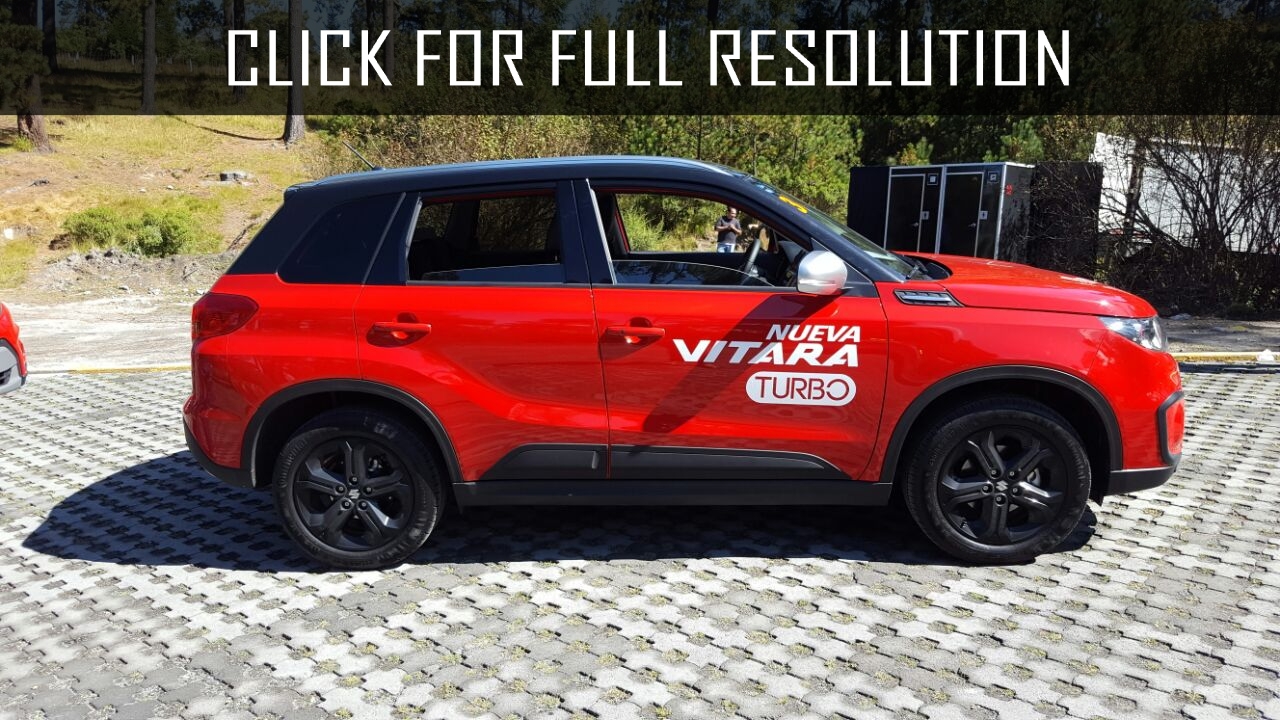 2017 Suzuki Vitara Turbo