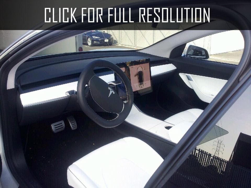 2016 Tesla Model 3