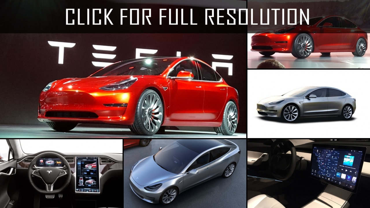 Tesla Model 3 collection