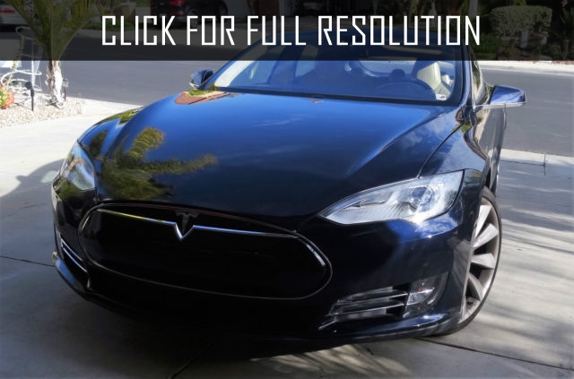 2012 Tesla Model S P85