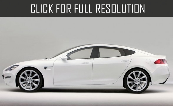2012 Tesla Model S P85