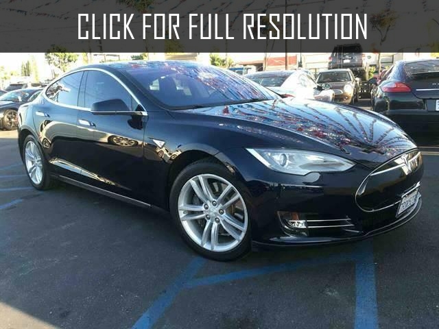 2013 Tesla Model S 85