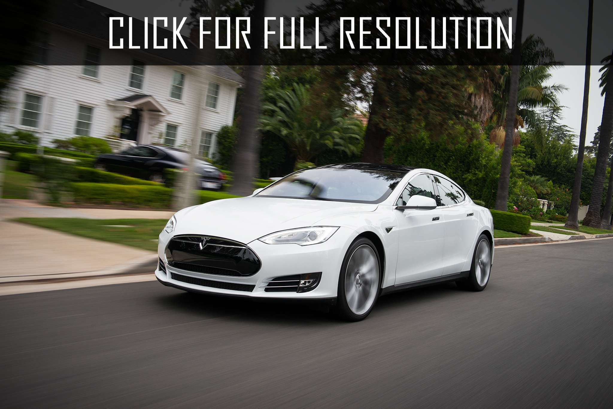 2013 Tesla Model S Autopilot