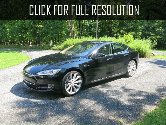 2013 Tesla Model S P85d