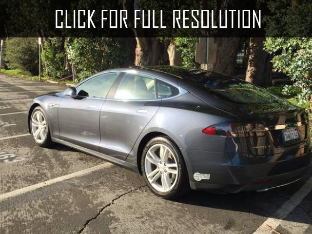 2014 Tesla Model S Autopilot