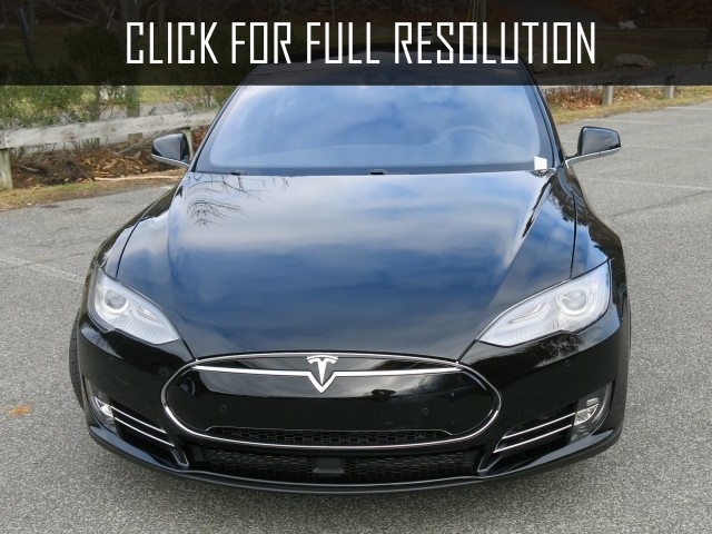 2014 Tesla Model S P85d