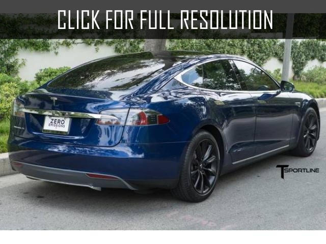 2015 Tesla Model S 85d