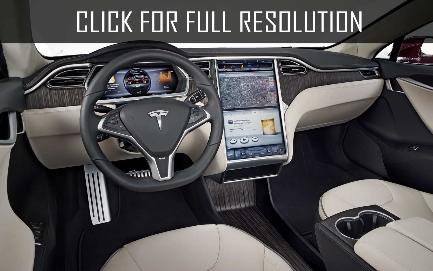 2015 Tesla Model S Autopilot