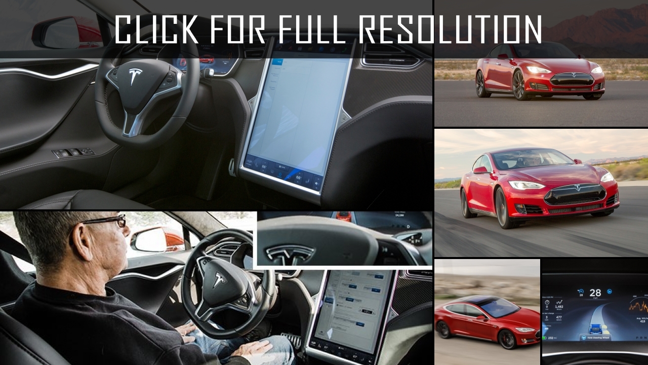 2015 Tesla Model S Autopilot