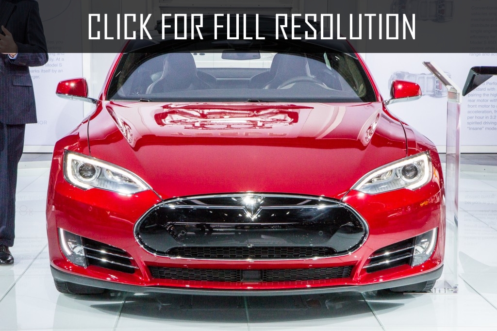 2015 Tesla Model S P85d