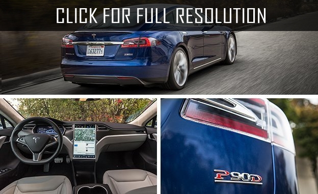 2015 Tesla Model S P90d