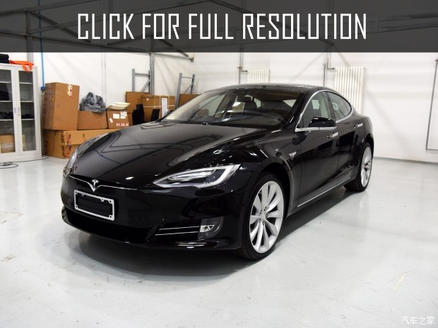 2016 Tesla Model S 60d