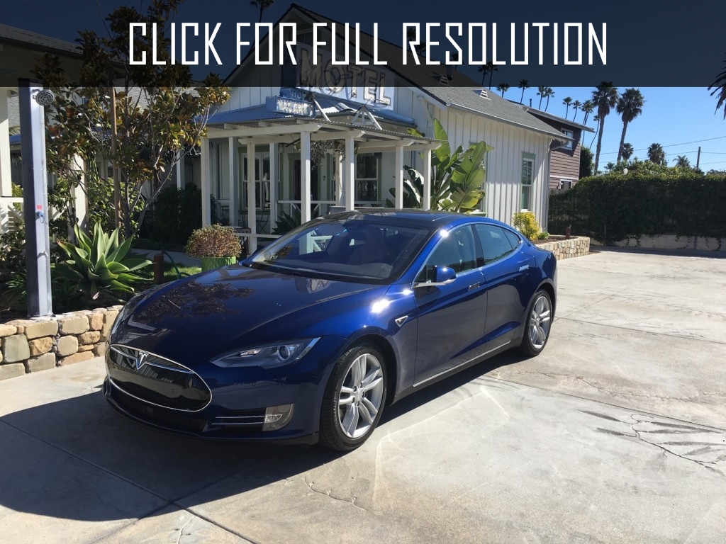 2016 Tesla Model S 85