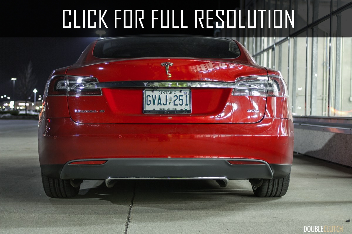 2016 Tesla Model S 90d