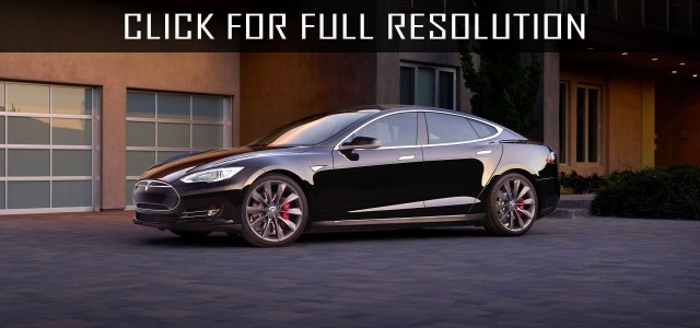 2016 Tesla Model S P100d