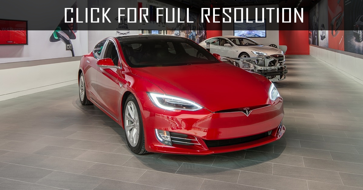 2016 Tesla Model S P100d