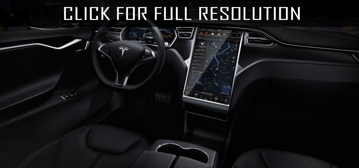 2016 Tesla Model S P85