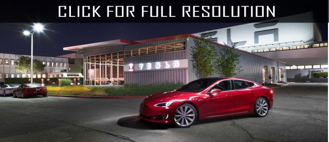 2017 Tesla Model S 100d