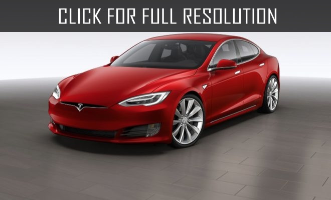 2017 Tesla Model S 60d