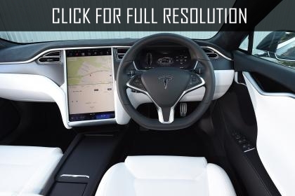2017 Tesla Model S P100d