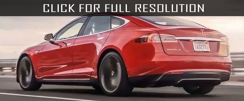 2017 Tesla Model S P85d