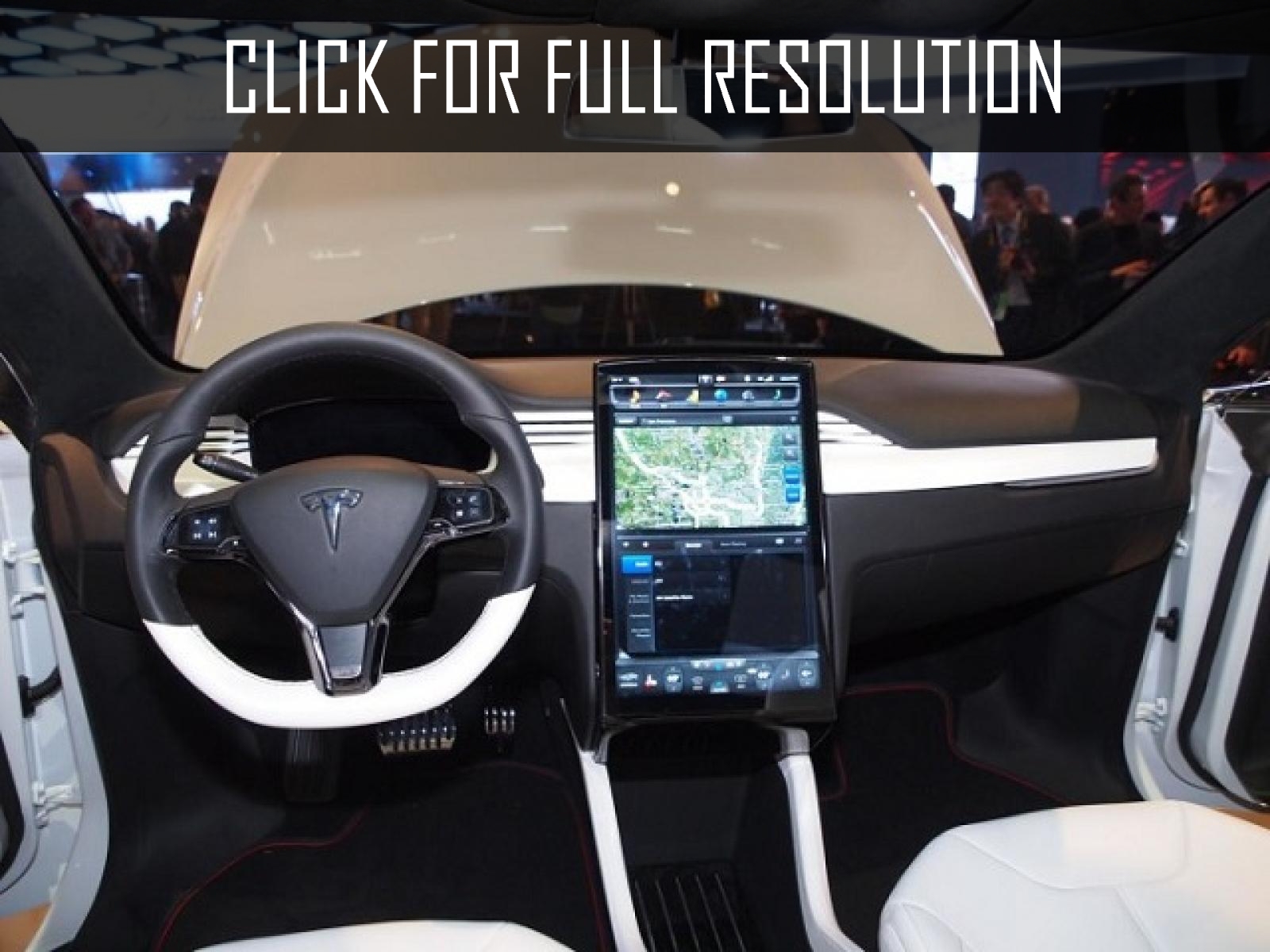 2015 Tesla Model X Suv