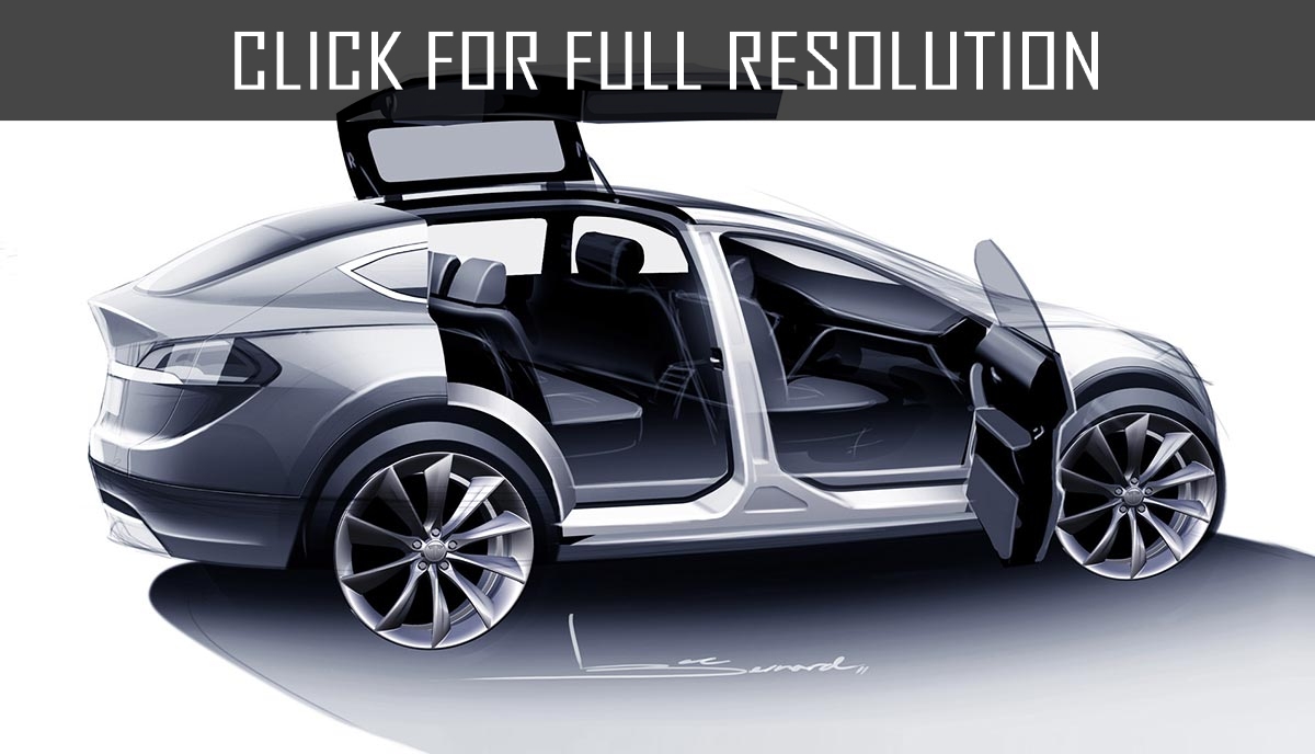 2015 Tesla Model X