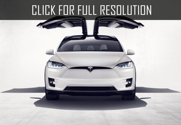 2016 Tesla Model X 60d