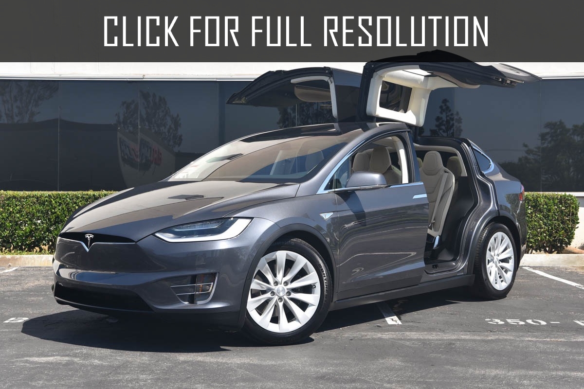 2016 Tesla Model X 75d