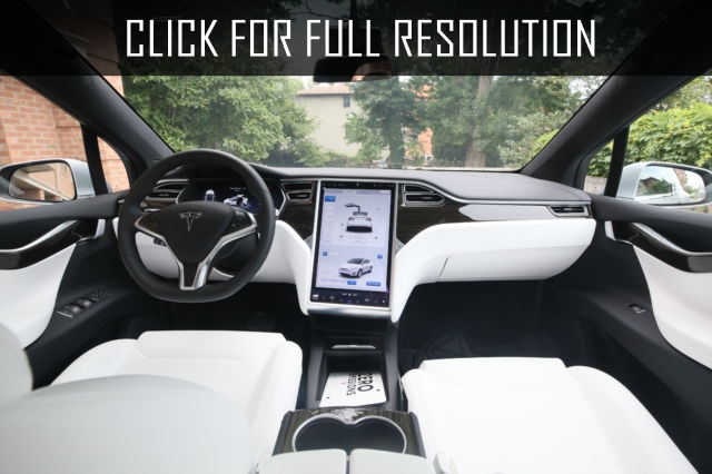2016 Tesla Model X 75d