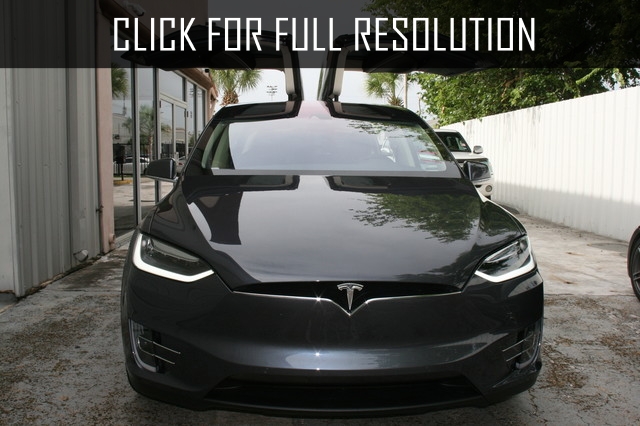 2016 Tesla Model X 90d