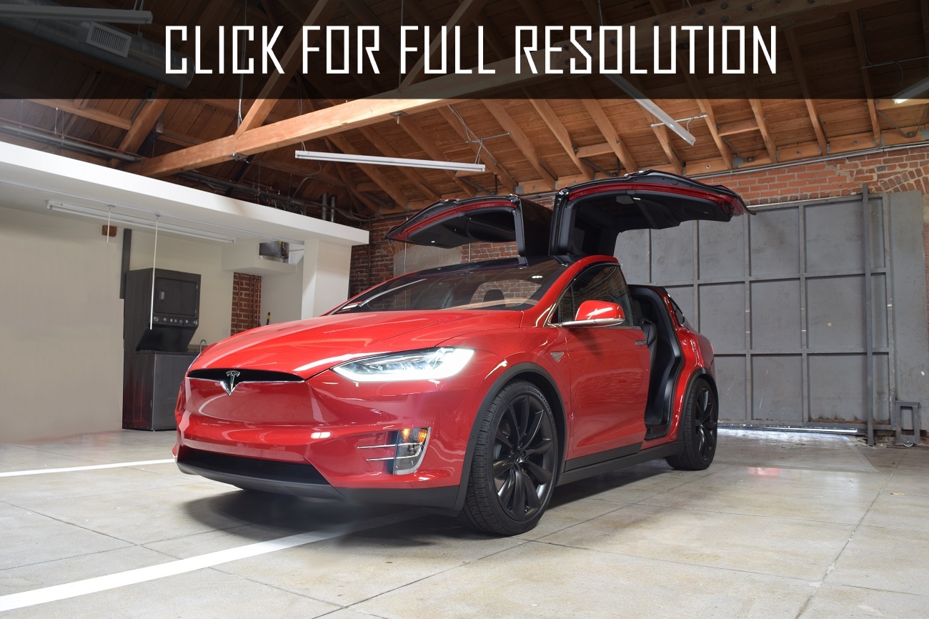 2016 Tesla Model X 90d